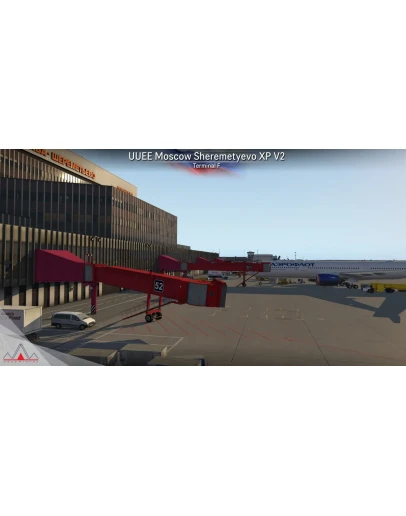 UUEE Moscow Sheremetyevo Airport V2 XP 11