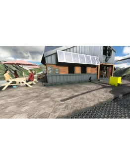 Valais Alps Mountain Cabins MSFS