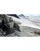 Valais Alps Mountain Cabins MSFS