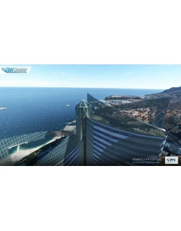 VFR France South-East Riviera MSFS
