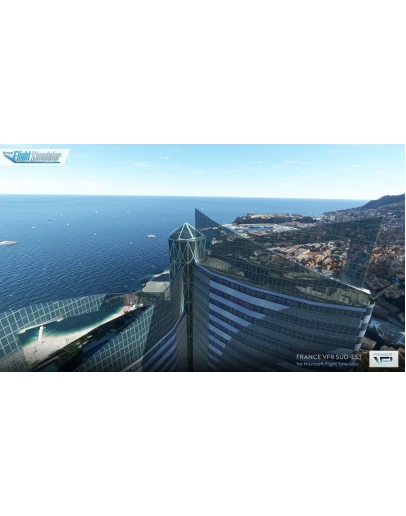 VFR France South-East Riviera MSFS