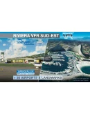 VFR France South-East Riviera MSFS
