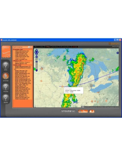 VROUTE.INFO PREMIUM MSFS, P3D, XP11/12