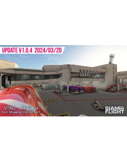 VTBD Don Mueang Airport by SiamFlight MSFS VTBD Don Mueang Airport by SiamFlight MSFS