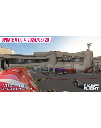 VTBD Don Mueang Airport by SiamFlight MSFS VTBD Don Mueang Airport by SiamFlight MSFS