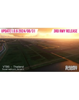 VTBS Suvarnabhumi Airport by Siamflight MSFS VTBS Suvarnabhumi Airport by Siamflight MSFS