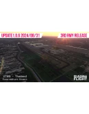 VTBS Suvarnabhumi Airport by Siamflight MSFS