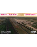 VTBS Suvarnabhumi Airport by Siamflight MSFS