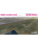VTBS Suvarnabhumi Airport by Siamflight MSFS