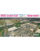 VTBS Suvarnabhumi Airport by Siamflight MSFS