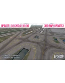VTBS Suvarnabhumi Airport by Siamflight MSFS