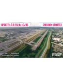 VTBS Suvarnabhumi Airport by Siamflight MSFS