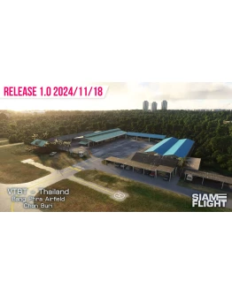 VTBT Bang Phra Airfield by SiamFlight MSFS VTBT Bang Phra Airfield by SiamFlight MSFS