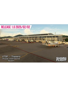 VTSP Phuket Airport by SiamFlight MSFS VTSP Phuket Airport by SiamFlight MSFS