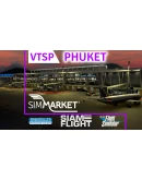 VTSP Phuket Airport by SiamFlight MSFS
