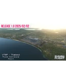 VTSP Phuket Airport by SiamFlight MSFS