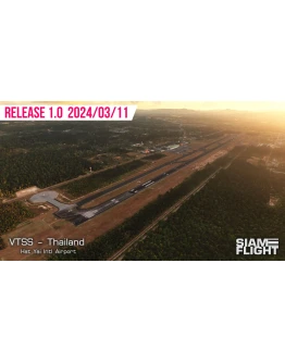 VTSS Hat Yai Airport by SiamFlight MSFS VTSS Hat Yai Airport by SiamFlight MSFS