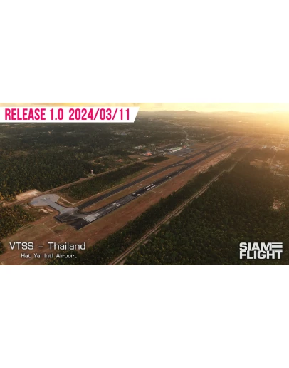 VTSS Hat Yai Airport by SiamFlight MSFS