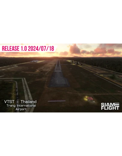 VTST Trang Airport by SiamFlight MSFS