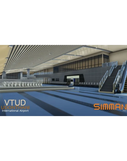 VTUD Udon Thani Airport MSFS