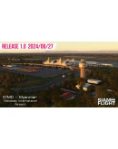 VYMD Mandalay Airport by SiamFlight MSFS