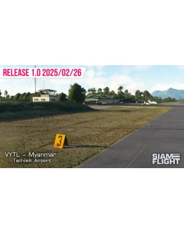 VYTL Tachileik Airport by SiamFlight MSFS VYTL Tachileik Airport by SiamFlight MSFS