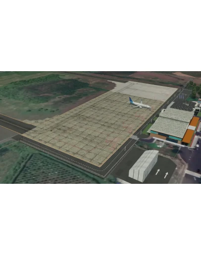 WARA Malang Airport (MLG) X-Plane 11 WARA Malang Airport (MLG) X-Plane 11