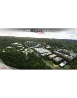 Washington DC Landmarks & Scenery Pack MSFS Washington DC Landmarks & Scenery Pack MSFS