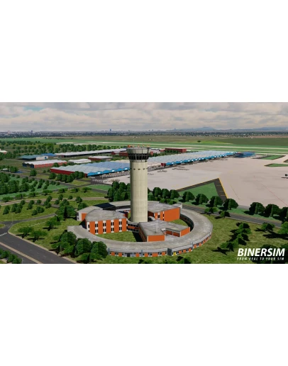 WIII Soekarno Hatta by BINERSIM XP11