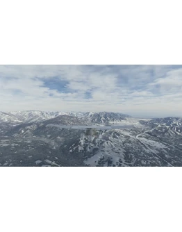 Winter Season + Tree LOD Enhancement MSFS