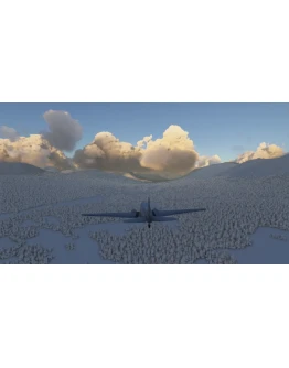 Winter Season Trees Modification MSFS