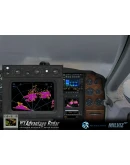 WX Advantage Radar by Milviz MSFS, P3D