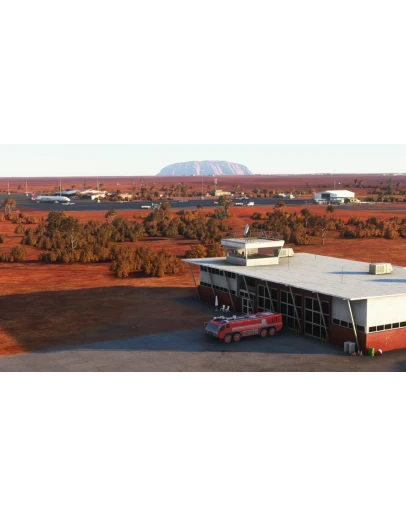 YAYE Ayers Rock Airport MSFS