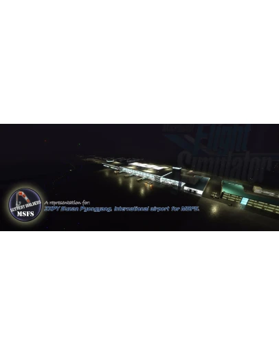ZKPY Sunan Pyongyang International Airport MSFS ZKPY Sunan Pyongyang International Airport MSFS