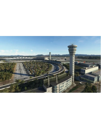 ZSNJ Nanjing Lukou International Airport MSFS