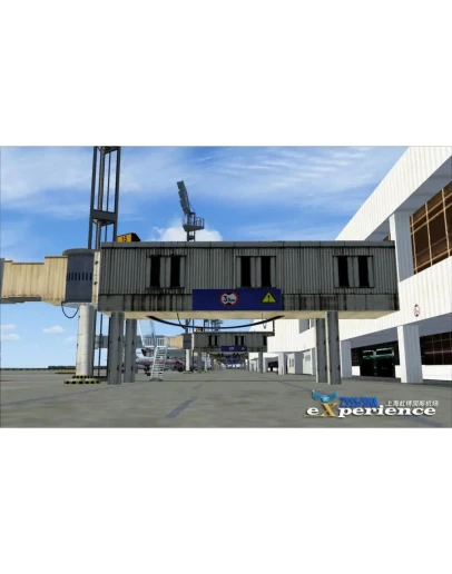 ZSSS Shanghai Hongqiao by EAS XP11, XP12