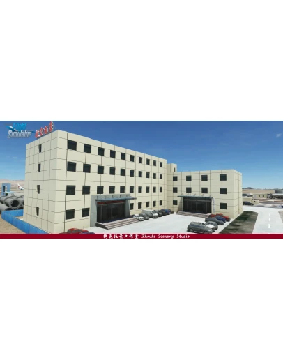 ZWSH Kashgar Airport by Zhouke Scenery MSFS