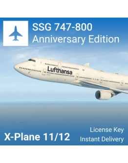 Лицензия SSG Boeing 747-8 Series для X-Plane 11/12