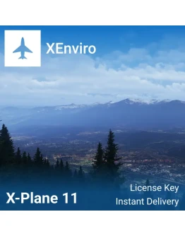 Лицензия XEnviro для X-Plane 11 и 12