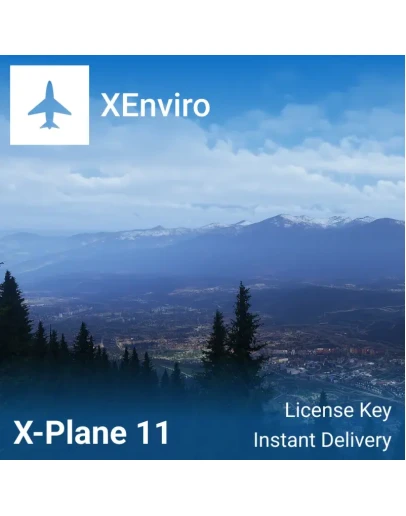 Лицензия XEnviro для X-Plane 11 и 12