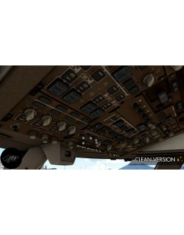 747 Cockpit Texture Mod by MRR MSFS