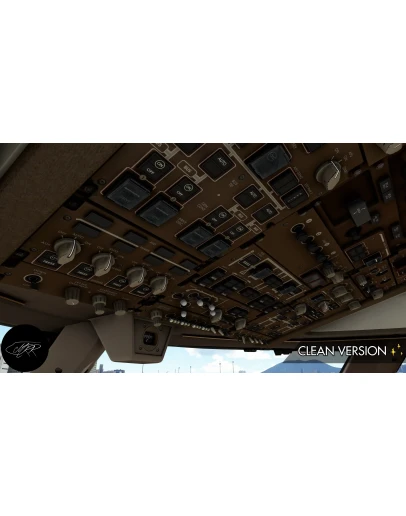 747 Cockpit Texture Mod by MRR MSFS