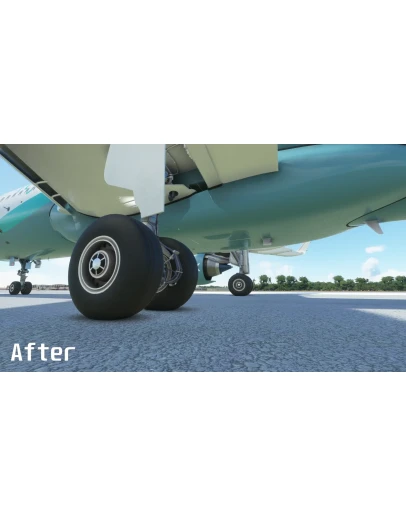 A320 FBW Ground Physics MSFS