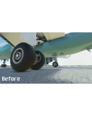 A320 FBW Ground Physics MSFS