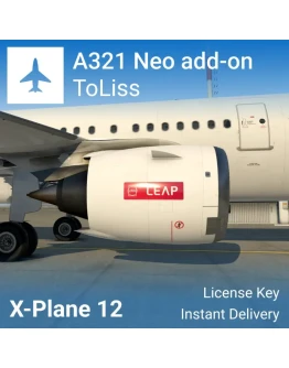 A321 NEO Add-on для ToLiss A321 X-Plane 12