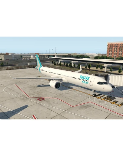 A321NEO Expansion to ToLiss A321 XP 11/12