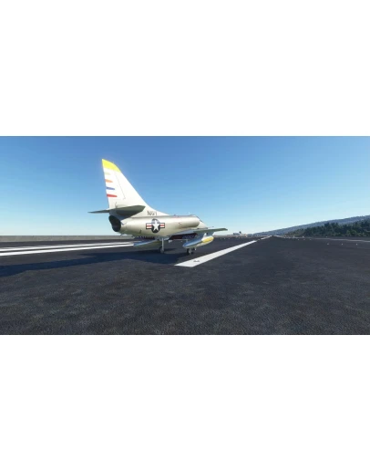A-4 Skyhawk by MSCENERY MSFS