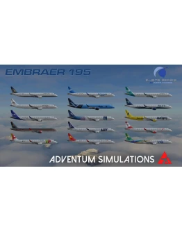 AI Worldwide E-Jets Series by Adventum Simulation...