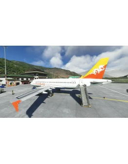 Airbus A319CEO MSFS 2020