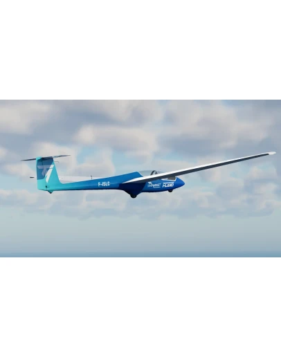 ASK21 Custom Livery by Thrustmaster XP 11/12